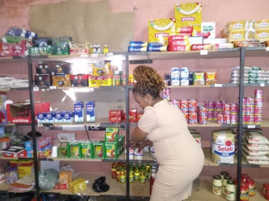 kcoefficient Wide range of fresh groceries and household items.