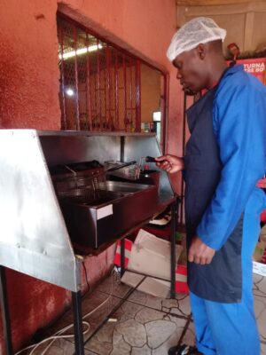 kcoefficient Delicious takeaway meals available.