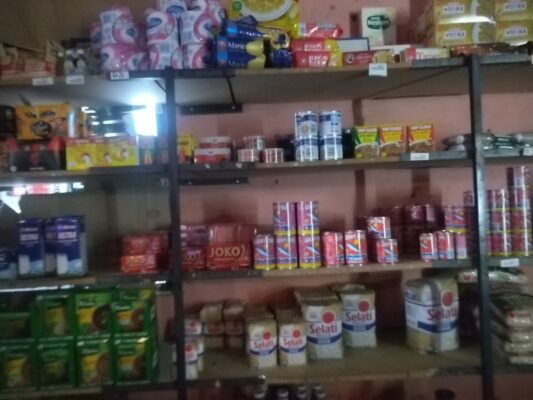 Kcoeffient Wide range of fresh groceries and household items IBhayi.